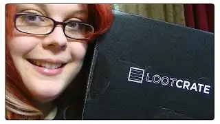 Loot Crate September 2014/Loot Crate Galactic Theme/Loot Crate Unboxing/Funko Exclusive!
