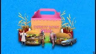 Introducing the Donutman Movie Meal | BurgerShot PGN