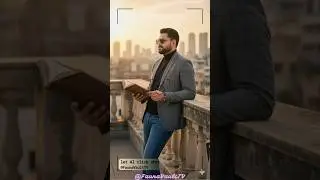 AI Turns Normal Photo into Cinematic Portrait | Gemini AI Magic ✨ #modeling