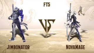 Jimbonator (Gr&oslash;h) VS NovaMage (2B) - FT5 (06.09.2019)