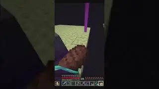 Hardcore con PERMADEATH datapack del end #shorts #minecraft #permadeath #epico #phonk