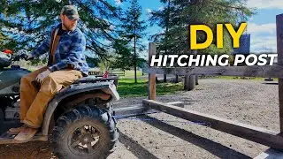 DIY Hitching Post: How to Build One That Lasts! | How To Country