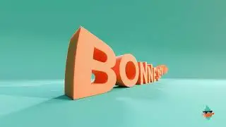 Le vilain petit Graphiste - ANIMATION - 3D - TYPOGRAPHIE