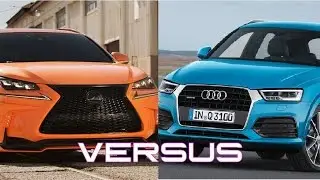 2015 Lexus NX VS 2015 Audi Q3 Crossover SUV      ||      Visual Comparison