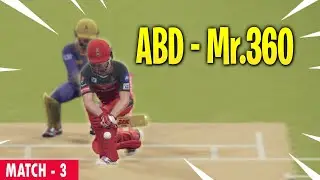 Narine's All-Rounder Show *RCB VS KKR IPL 2020 Highlights* [Cricket 20]