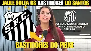 Jalile trouxe bastidores quentes do Santos: Vojvoda é o problema ou o buraco é mais embaixo?