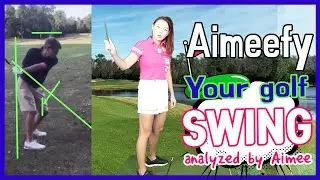 Aimeefied Driver Golf Lesson [Fix Hook] |Golf with Aimee