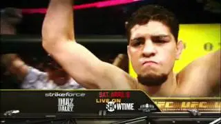 UFC Promotes Former Rival Strikeforce 1ST TIME EVER!