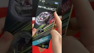Распаковка Keel Shark 3-60LF ⚠️ (Beyblade X Hasbro) [ВОЗРАСТ 13+]