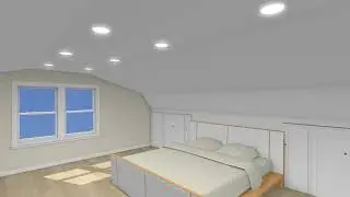 guest house prelim walkthrough upper level 120821