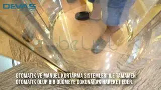 Devas &uuml;retici fiyat avantajları ile Tup lift asans&ouml;r sistemleri. Tube Lift ile ışığınız kesilmesin.