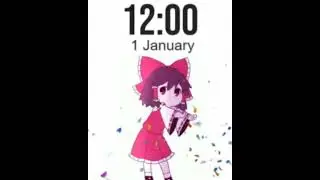 Touhou Tiktok compilation #1