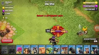 Archer queen vs all troops