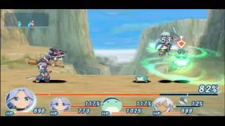 Narikiri Dungeon X Demo - Boss: Sylph (Hard)