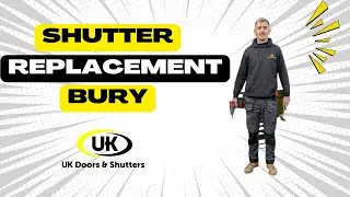 Roller Shutter Door Replacement &ndash; New Door Fitted - Bury! 🚪🔧
