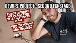 Rewire Project - Электрики против штукатуров: решающая война.