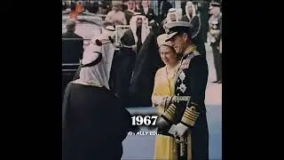 King Faisals Historic State Visit to The UK 🇬🇧 👑 | Do Not Repost #elizabethll #kingfaisal #history