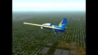 X-Plane Batwing