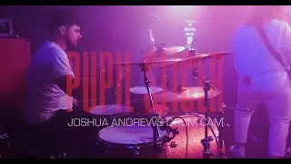 PUPIL SLICER - 4K - JOSHUA ANDREWS DRUM CAM - FULL SET - CATHOUSE, GLASGOW - 26.10.23