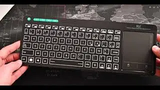 Rii K18 Plus LED Wireless keyboard (Presentation Review)