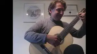 So Unusual by Carol van Feggelen on a new Michael Lazar guitar