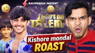 India's Got Talent Krish Mondal/ROAST