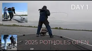 2025 POTHOLES OPEN - DAY 1 - POTHOLES RESERVOIR
