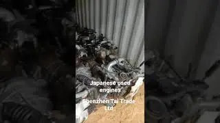 Japanese used engines, motor usado for Venezuela Market - Twoo Auto Industrial Ltd