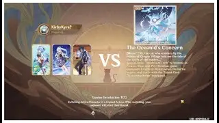 Cryo Deck Team can beat Tavern Challenge The Oceanid's Concern