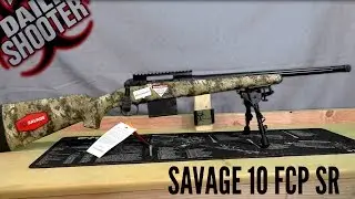 Savage 10 FCP SR .308 First Gun Purchase of 2017
