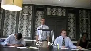 Transportation Infrastructure Demonstration Debate