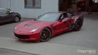 BBM's Chevrolet Corvette C7 - A day at CAPRISTO Automotive