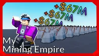Roblox - My Mining Empire