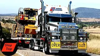 Most powerful tractor units in the world