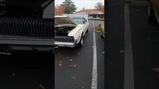 Mercury Cougar XR7 @ Cars n Coffee #cougar #fy #fyp #xr7 #foryou #cartok #viral #classic #fypシ #car