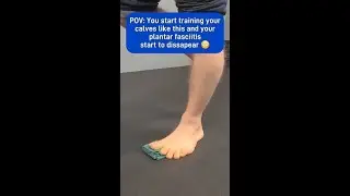 Stop Heel Pain Build Calf Endurance for Walking