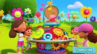 🐿️ Pop Goes the Weasel 🎵🎶   Fun Kids Song & Nursery Rhymes for Babies & Toddlers   Cartoons