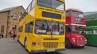 Preserved Country Lion Dennis Condor DA3 (G324 FWC)