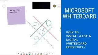 How to use Microsoft WhiteBoard