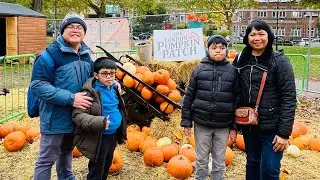 Тыквенная грядка 2025 🎃 | Семейное веселье, осеннее настроение и тосты с зефиром | #autismlifeuk