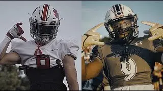 South Meck (NC) vs #9 Ardrey Kell (NC) 4A High School Football!