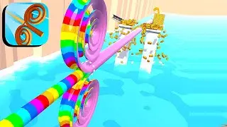 Spiral Rider ​- All Levels Gameplay Android,ios (Levels 329-331)