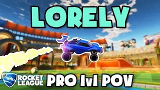 Lorely Pro POV Ranked 1v1 Duel #6 - Rocket League Replays