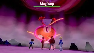 Magikarp Max Raid Battle Event - Pok&eacute;mon Sword & Shield
