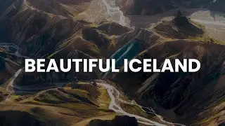 BEAUTIFUL ICELAND - Nature Relaxing 4K Film