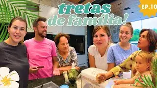 ÚLTIMO EPISÓDIO, TRETAS, COMPETIÇÕES E RESPONDENDO PERGUNTAS - EP. 10