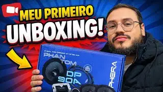 Unboxing e primeiras impress&otilde;es kit duas vias Ophera OP90A 