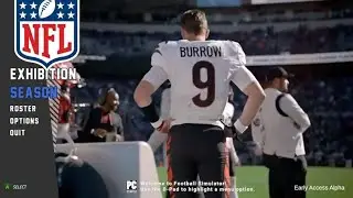 Football Simulator Gets NFL Mod