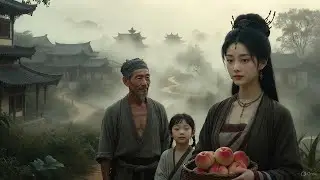 The Enchanted Peach Seller: A Heartfelt Chinese Folktale with Soothing Ancient Melodies