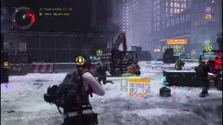 DARK ZONE GROUP PVP Rouge 29 Division 1.8.1